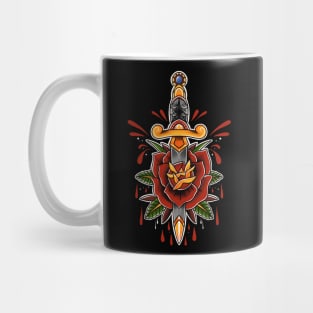 injured flower Mug